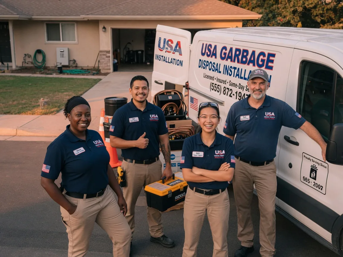 Garbage Disposal Replacement company in Burlington, IL