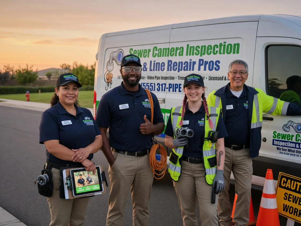 Sewer Line Repair company in Burlington, IL