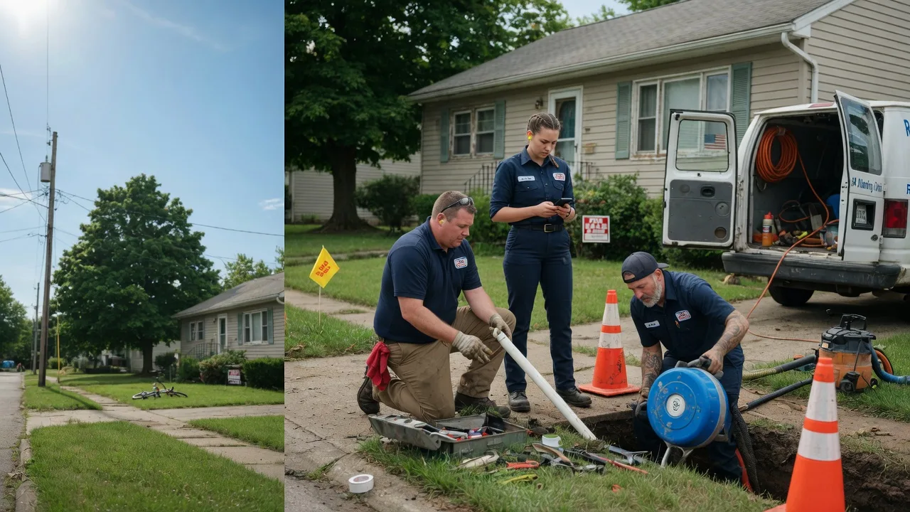 Sewer Line Repair in Burlington, IL near me